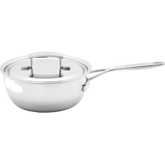 Demeyere Industry Sauteuse med lock 18 cm 1,5 L