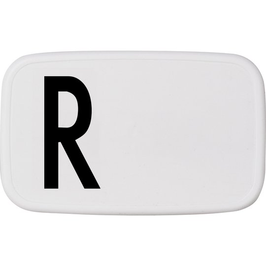 Design Letters Lunchlåda, R