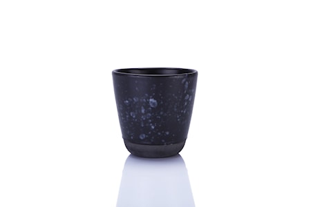 Raw Mugg 30 cl Svart