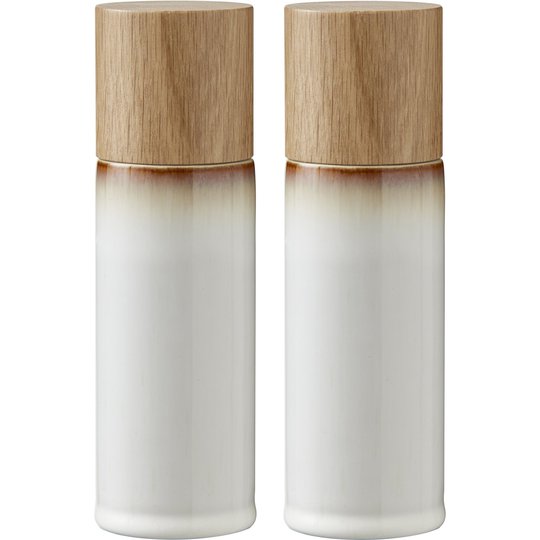 Bitz Salt- och pepparkvarn creme