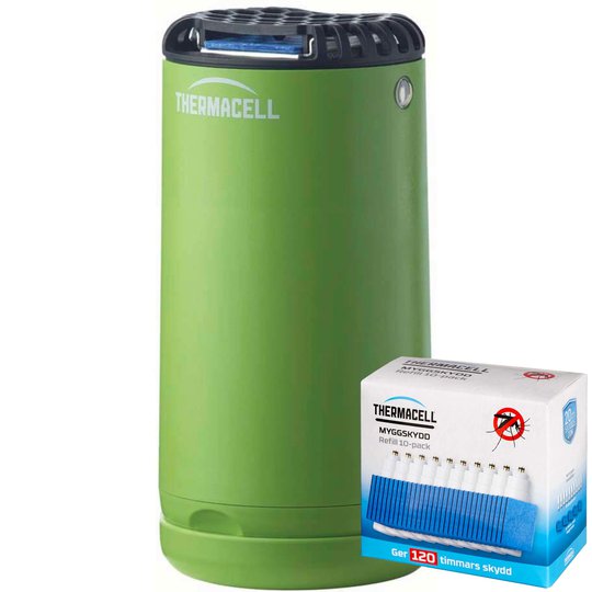 Thermacell Halo Mini Myggskydd Grön 10-pack