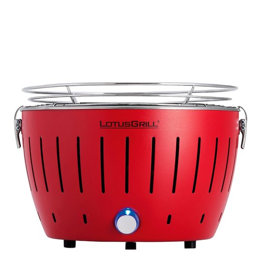 Lotus - Kolgrill Rökfri Small 28 cm Röd