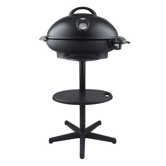 Steba - Stående Grill BIG med Lock Svart