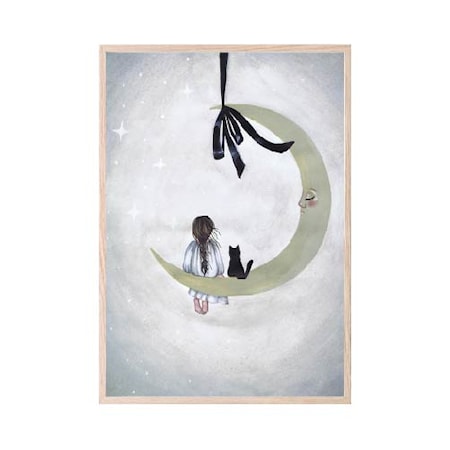 Poster Moonlight 50x70cm