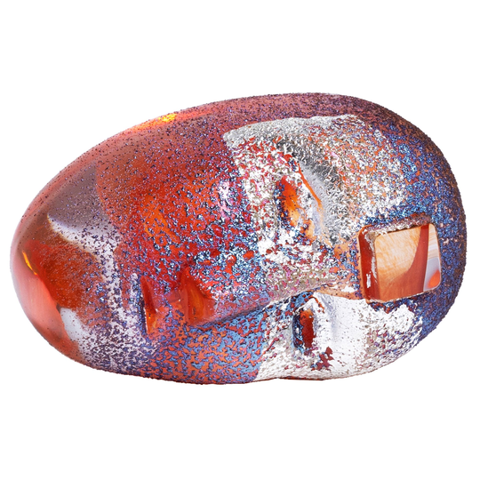 Kosta Boda BV Brains Golden Brown/Silver "I See You" AC -21