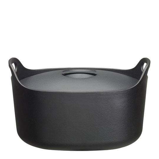 Iittala - Sarpaneva Gjutjärnsgryta 4 L