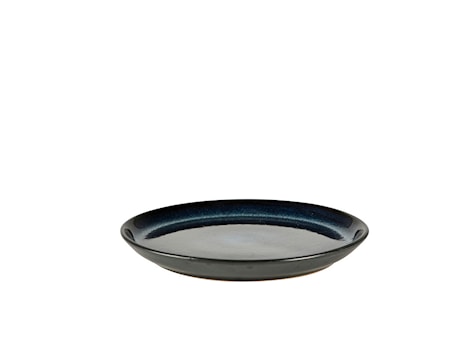 Gastro Tallrik 17cm Svart/Mörkblå