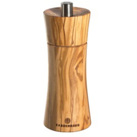 Zassenhaus Frankfurt Pepparkvarn 14 cm Olivträ