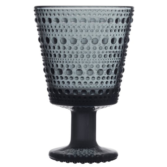 Iittala Kastehelmi glas på fot 4 st.