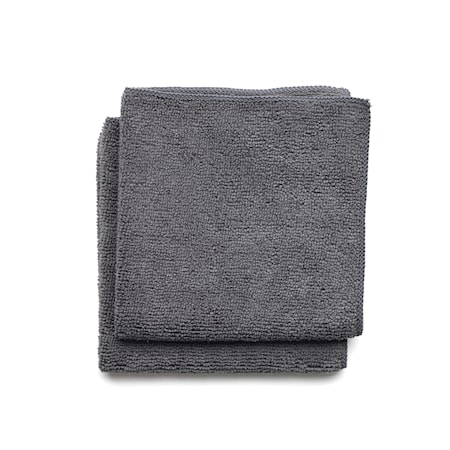 Disktrasa i Mikrofiber Set med 2 st Mörkgrå