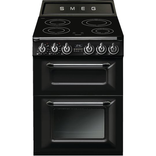 Smeg 60 cm Victoria Induktionshäll med 2 Ugnar