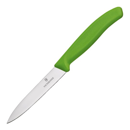 Victorinox - Swiss Classic Grönsak-/Skalkniv 10 cm Grön