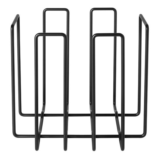 Blomus - Wires Tidningsställ 27x34 cm Svart
