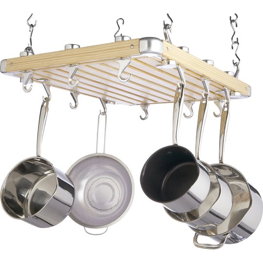 Kitchen Craft Deluxe Trärack 61x51 cm Takhäng