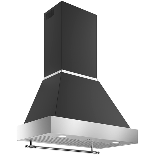 Bertazzoni K90HERTX+KC36HERTNE Heritage fläkt, 90 cm, mattsvart