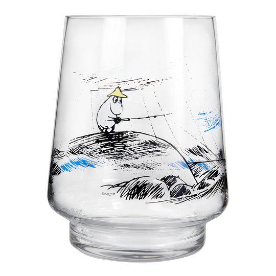 Muurla - Mumin Vas/Ljuslykta Gone Fishing 20 cm