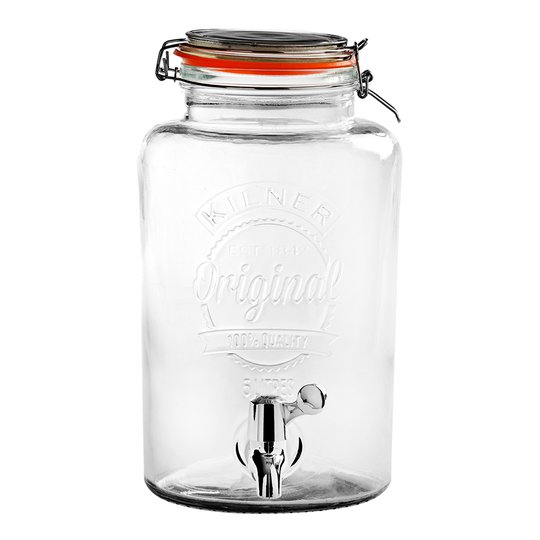 Kilner - Tappkransbehållare 5 L