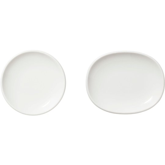 Iittala Raami Tallrik 2 st. Vit