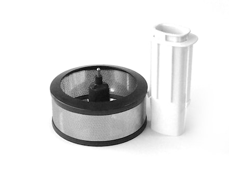 Saftcentrifug stål/vit