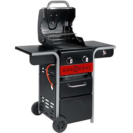 Gas2Coal 2.0 Hybridgrill 2 Brännare