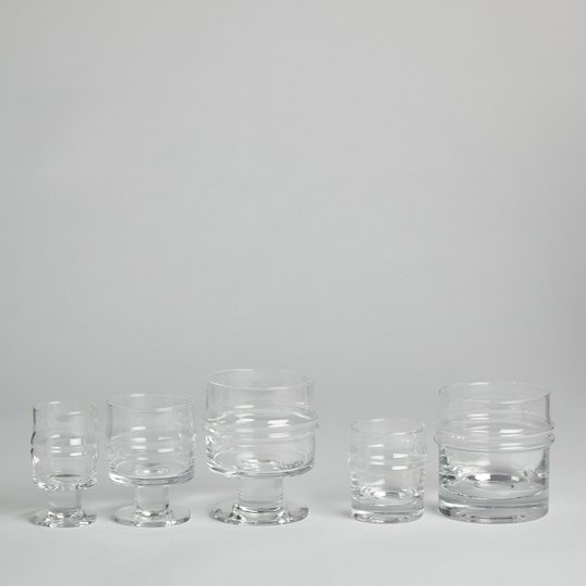 Iittala - Glasservis "Pisaranrengas"
