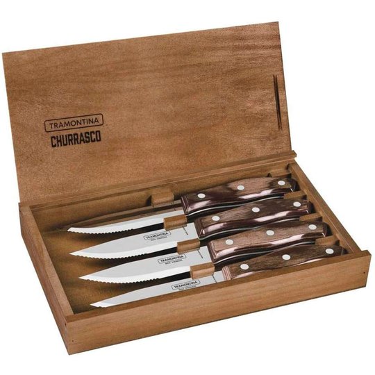 Tramontina Churrasco Stekkniv 4 st