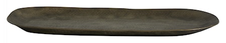 Danna Kvadrat Bricka Antique Mässing