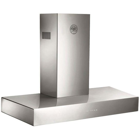 Bertazzoni Fläktkåpa K100CONXA 100 cm, Master-serien, rostfri