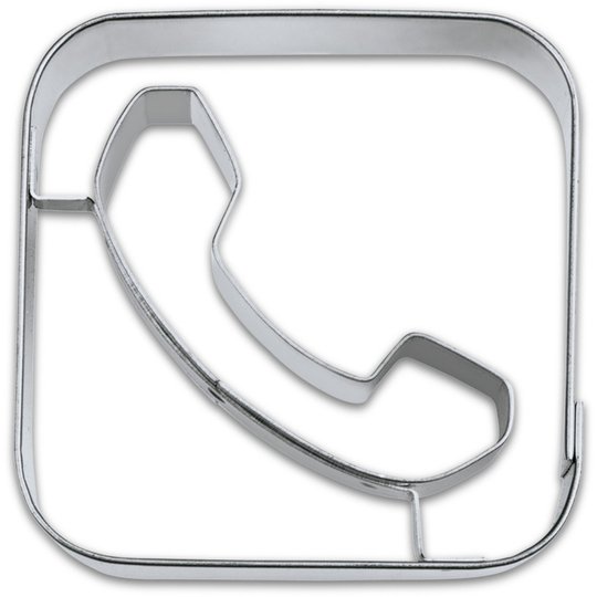 Städter Kakform Utstickare App Telefon