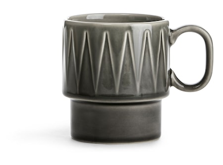 Coffee & More Kaffemugg 25 cl Grå