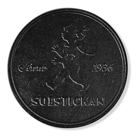 Solstickan - Grytunderlägg Gjutjärn