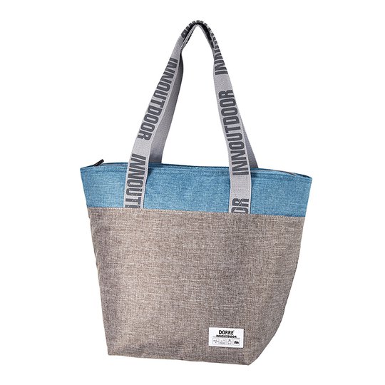 Dorre - Innoutdoor Kylväska/Strandväska 32 L Grå/Blå