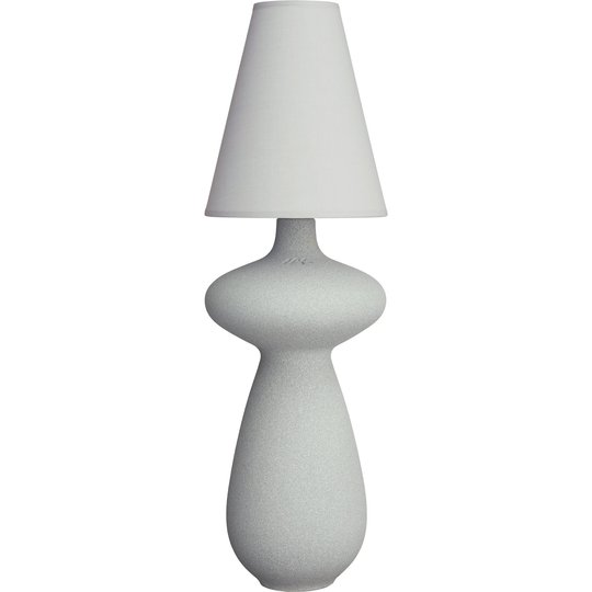 Kähler Balustre Bordslampa 56 cm. Grå