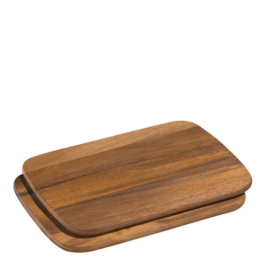 Zassenhaus - Zassenhaus Liten Serveringsbricka 2-pack 28x20 cm