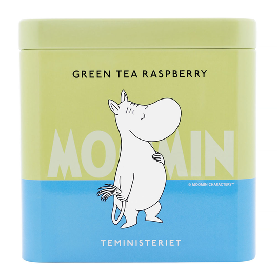 Teministeriet - Mumin Grönt Te Raspberry 100 g