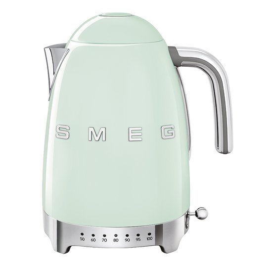 Smeg - 50's Style Vattenkokare variabel temperatur 1,7 L Grön