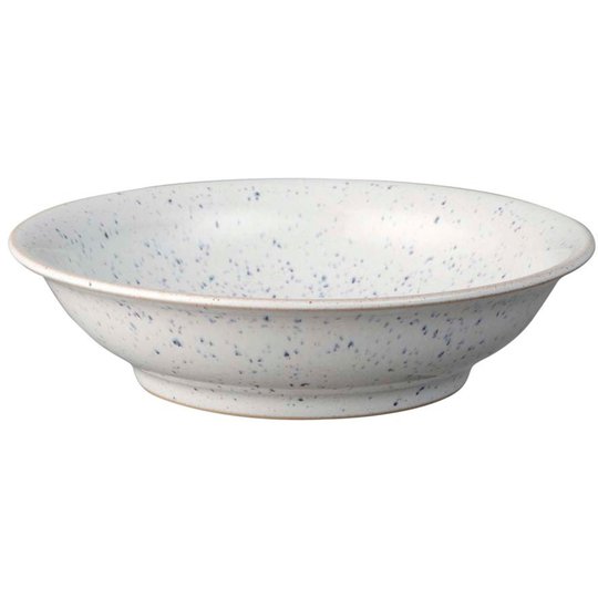 Denby Studio Blue Chalk Medium Shallow Bowl 15,5cm