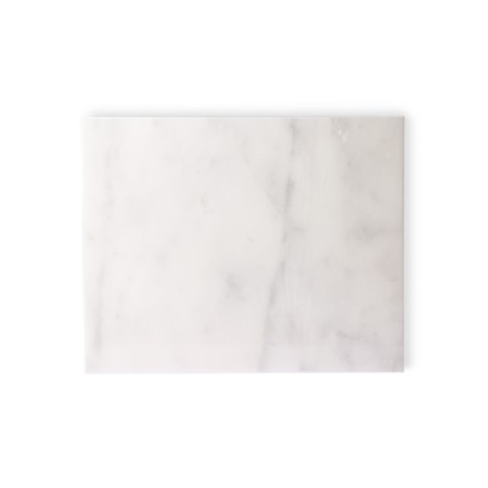 Marmor Skärbräda White polished