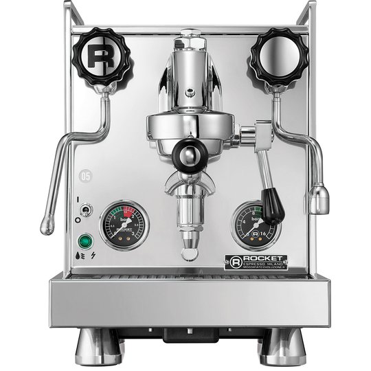 Rocket Mozzafiato Cronometro R Espressomaskin Stål