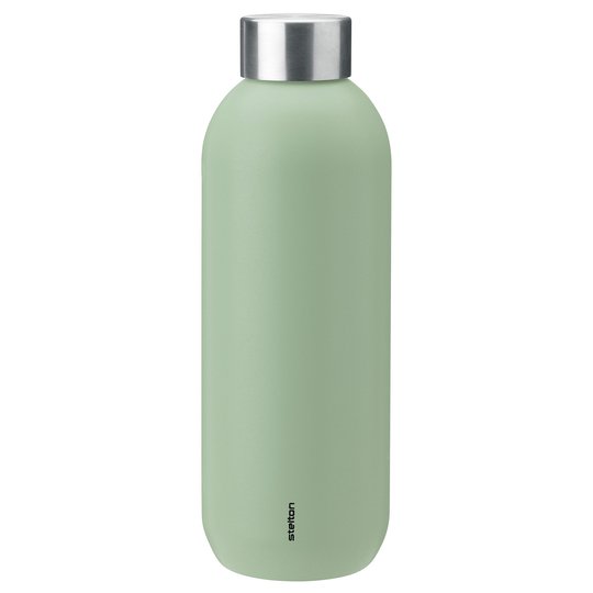 Stelton Keep Cool termosflaska 0,6 liter, seagrass