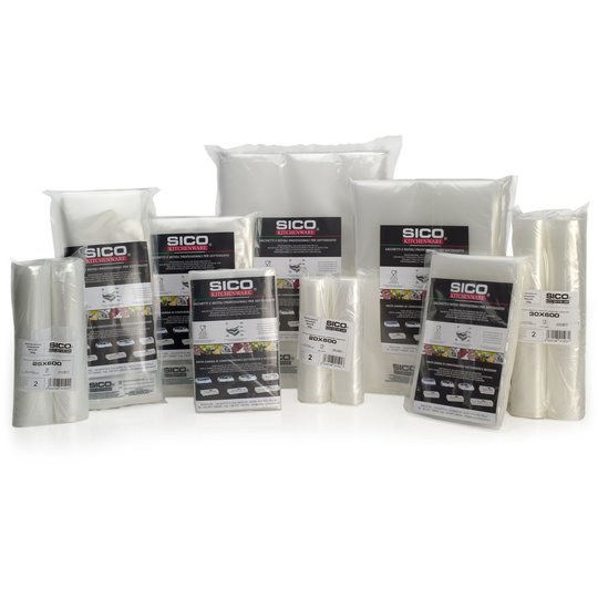 Sico 25x35 cm Påsar Vakuumpaketering 50 st
