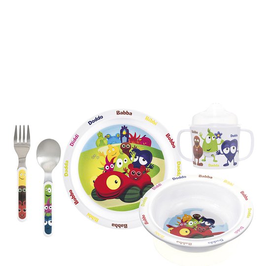 Babblarna - Babblarna Serveringsset 5 delar