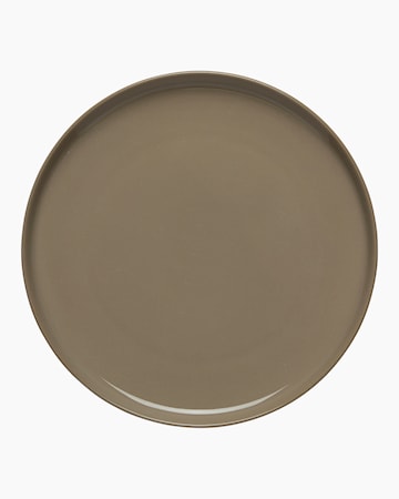 Oiva Tallrik Brun 20 cm