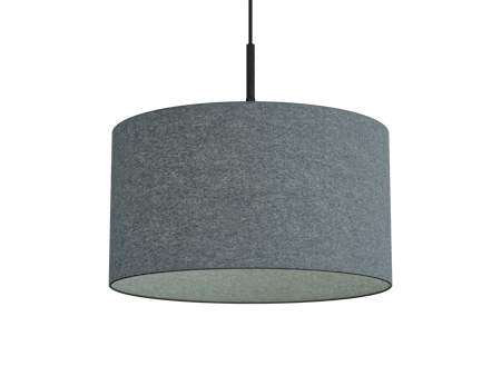 Soft Pendel Ø40 cm Blå ull