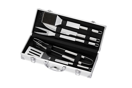 Grillset 5 delar i Box