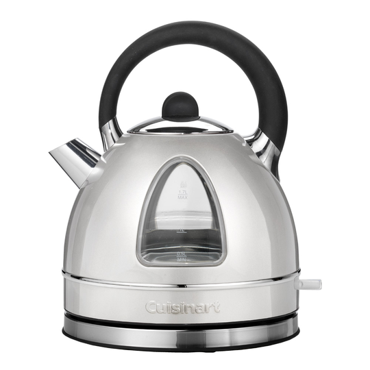 Cuisinart - Style Traditional Kettle Vattenkokare 1,7 L Pärlfinish