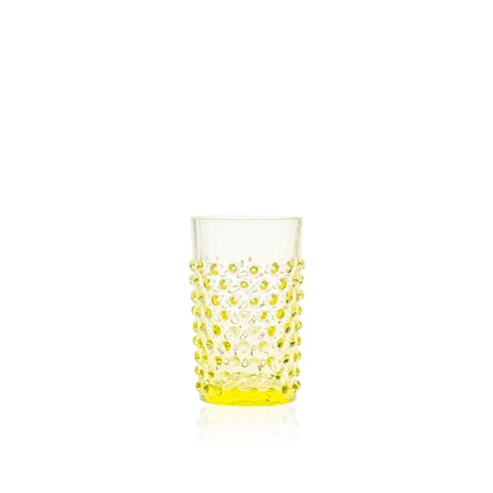 Hobnail Glas Citron