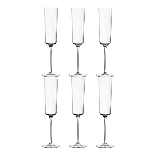 Leonardo - Nono Champagneglas 22 cl 6-pack