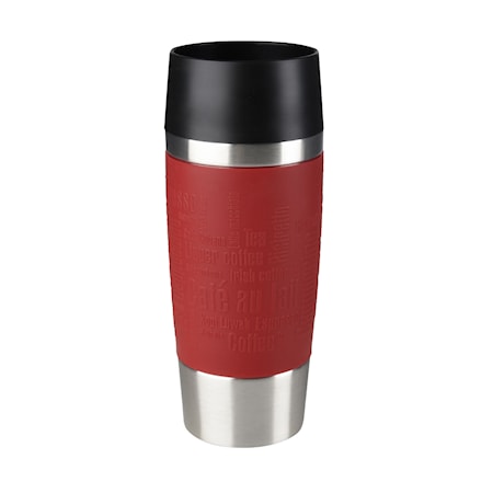Travel Mug Termokopp 0.36l Röd