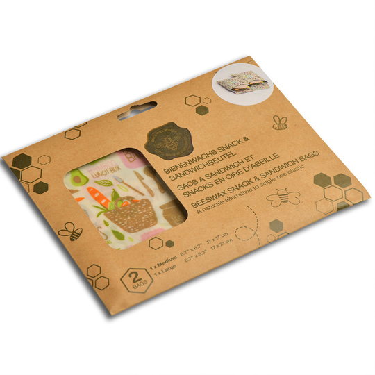 Nuts Smörgåspåsar, 2-pack